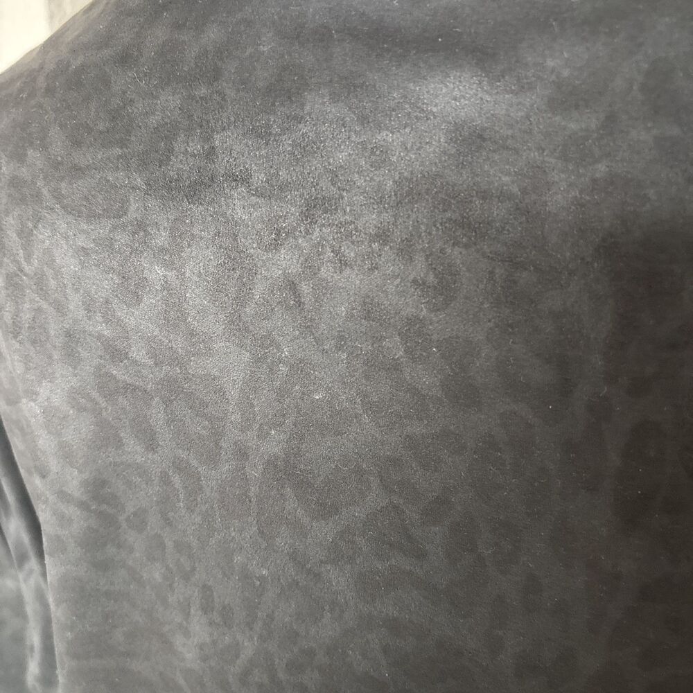 L&B (Lucky And Blessed) Black Fringe Open Jacket … - image 4